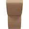 Ekena Millwork 12"W x 24"D x 24"H Classic Crestline Rough Cedar Woodgrain TimberThane Corbel, Primed Tan CORUR12X24X24CRERCPR - alternate 2